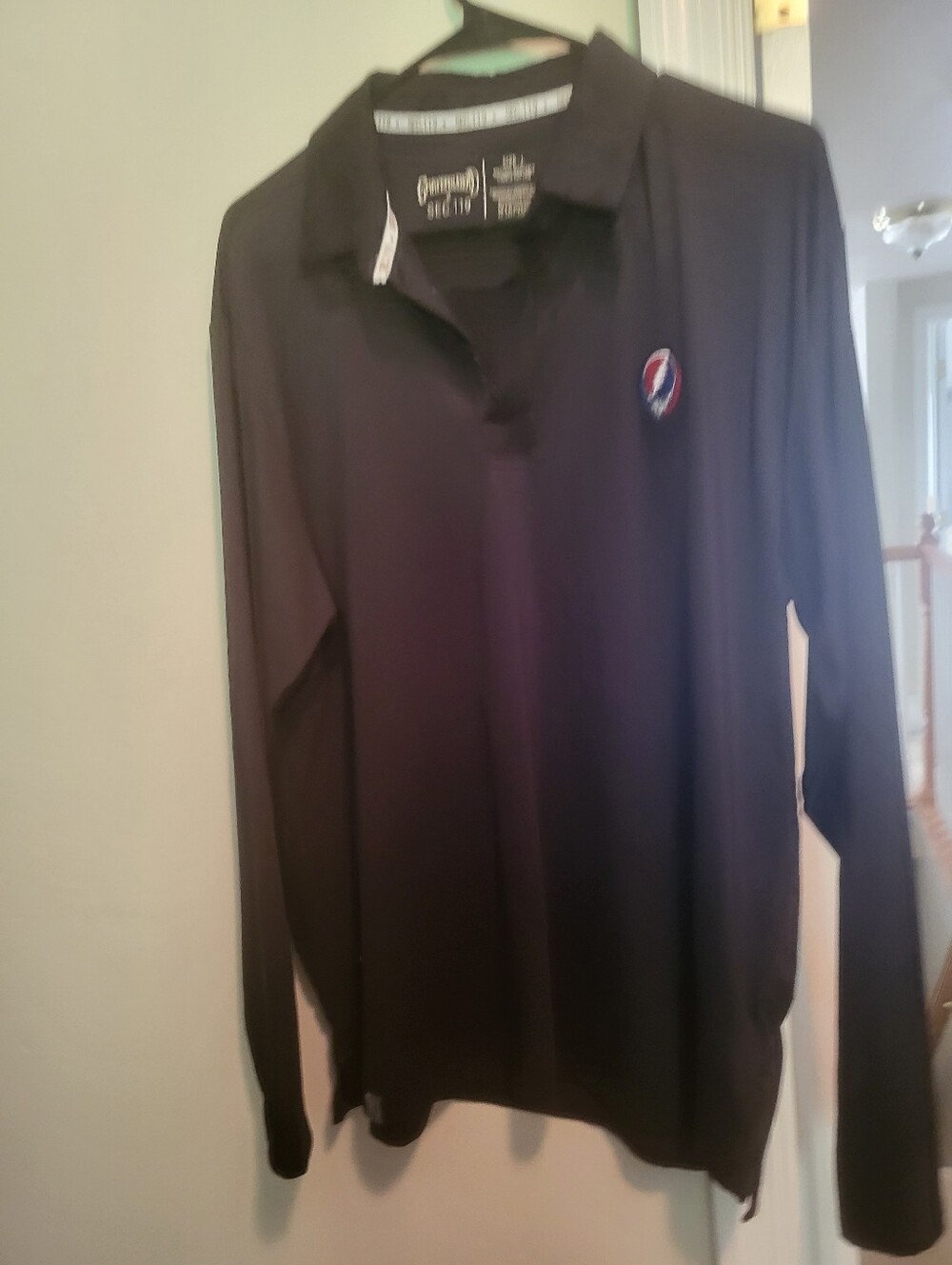Sec.119 Grateful Deas Long Sleeve Polo